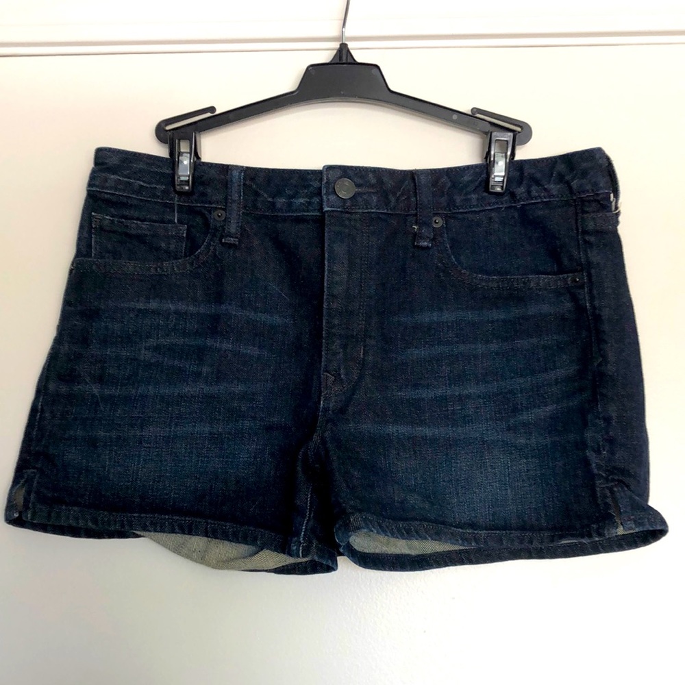 GAP Slim Shorts Dark Denim